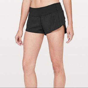 Lululemon speed up shorts 2.5’’